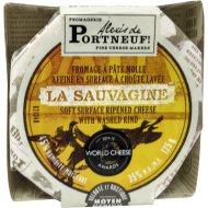 Alexis De Portneuf La Sauvagine Cheese ~125 g