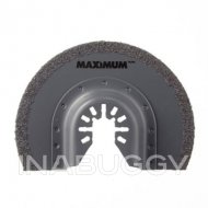 MAXIMUM Carbide Grout Removable Blade, 3-11/16-in