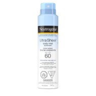 Neutrogena Ultra Sheer Body Mist Sunscreen SPF 60 ~141 g