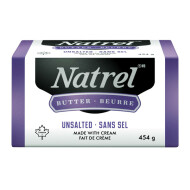 Natrel Unsalted Butter ~454 g