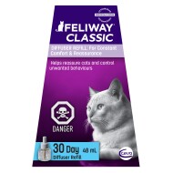 FELIWAY Classic Calming 30 Day Diffuser Refill for Cats