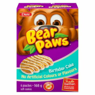 Dare Bear Paws Birthday Cake ~168 g
