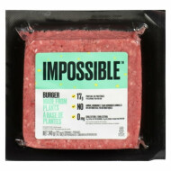 Impossible Plant-Based Ground Burger ~340 g