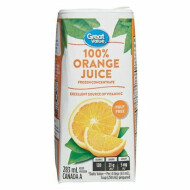 Great Value 100% Orange Juice Pulp Free Frozen Concentrate 1Ea