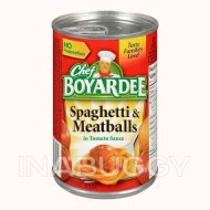 Chef Boyardee Spaghetti and Meat Balls ~418g