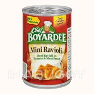 Chef Boyardee Mini Ravioli  ~425g