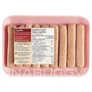 Compliments Pork & Beef Frozen Sausage 8 sausages (approx. 450 g)