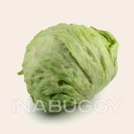 Lettuce Iceberg 1 EA
