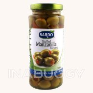 Sardo Manzanilla Olives ~375mL
