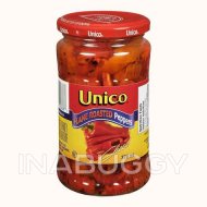Unico Sliced Roasted Peppers ~370mL