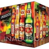 Beers Of Mexico, 12 x 355 mL