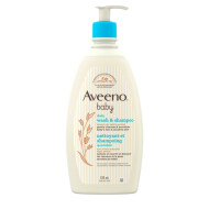 Aveeno Baby Daily Wash & Shampoo, Natural Oat 532 ml