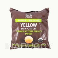 Earthfresh Organic Yellow Baby Potatoes ~1.5lbs
