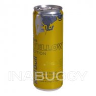 The Yellow Edition tropical flavoured energy drink 250ML