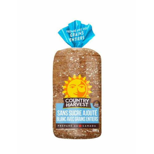 Country Harvest No Sugar Whole Wheat Bread 600 g Walmart, Toronto