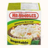 Mr. Noodles Cup - Vegetable ~64g