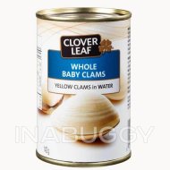 Cloverleaf Baby Clams  ~142g