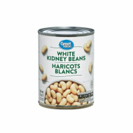Great Value White Kidney Beans 540 ml