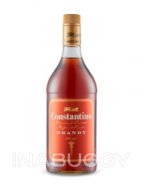 Constantino Brandy, 1000 mL bottle