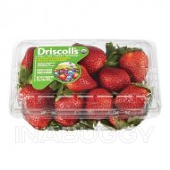 Organic strawberries ~454 g