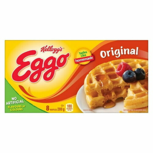 Kellogg's Original Eggo Waffles 280 g Walmart, Toronto/GTA Grocery Delivery Buggy