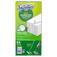 Swiffer Sweeper Dry Sweeping Cloth 84 Count