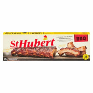 St Hubert Fresh Barbecue Pork Back Ribs ~625 g