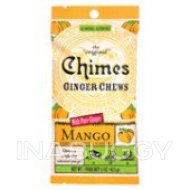 Chimes Ginger Chews Mango 142G