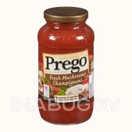 Prego Pasta Sauce: Fresh Mushrooms ~645mL