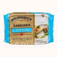 Brunswick Sardines Spring Water ~106g