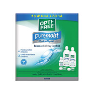 OPTI-FREE PureMoist Contact Lens Solution 1Ea