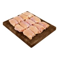 Boneless Skinless Chicken Thighs, Value Pack 12 per tray