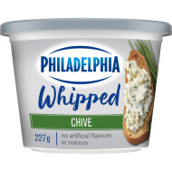 Philadelphia Whipped Chives Cream Cheese ~227 g