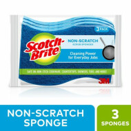 Scotch-Brite Multipurpose Scrub Sponges 3 Count