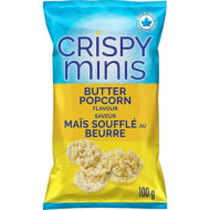 Crispy Minis Quaker Mini Butter Popcorn ~100 g