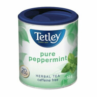 Tetley Pure Peppermint Herbal Tea 20 Count