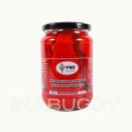 Fino Fire Roasted Red Peppers ~660g