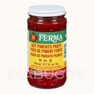 Ferma Hot Pimento Paste ~375mL