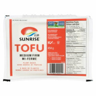 Sunrise Medium Firm Tofu ~454 g