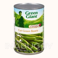 Green Giant Cut Green Beans ~398mL