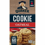 Quaker Cookie Mix Oatmeal ~900 g