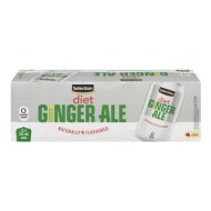 Diet Ginger Ale 12x355 mL - cans