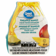 Great Value Pineapple Mango Liquid Water Enhancer 1Ea