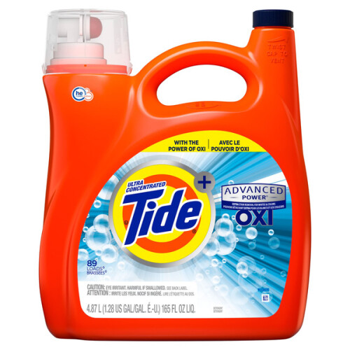 Tide Advanced Power Ultra Concentrated Liquid Laundry Detergent With