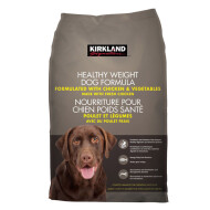 Kirkland Signature Healthy Weight Formula Chicken & Vegetable Dog Food ~18.14 kg