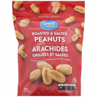 Great Value Roasted & Salted Peanuts ~600 g