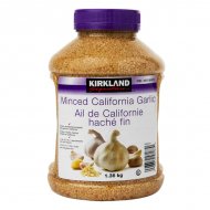 Kirkland Signature Minced California Garlic 1.36 kg