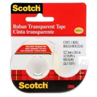 Scotch 123-NA Transparent Tape 1Ea