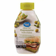 Great Value Olive Oil Mayonnaise 1Ea