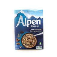 Alpen Cereal No Added Sugar Or Salt 650gm 1 Ea